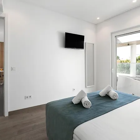 アパート Oitava Maravilha ナザレ